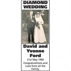 DAVID AND YVONNE FORD