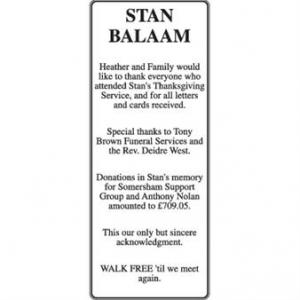 Stan Balaam